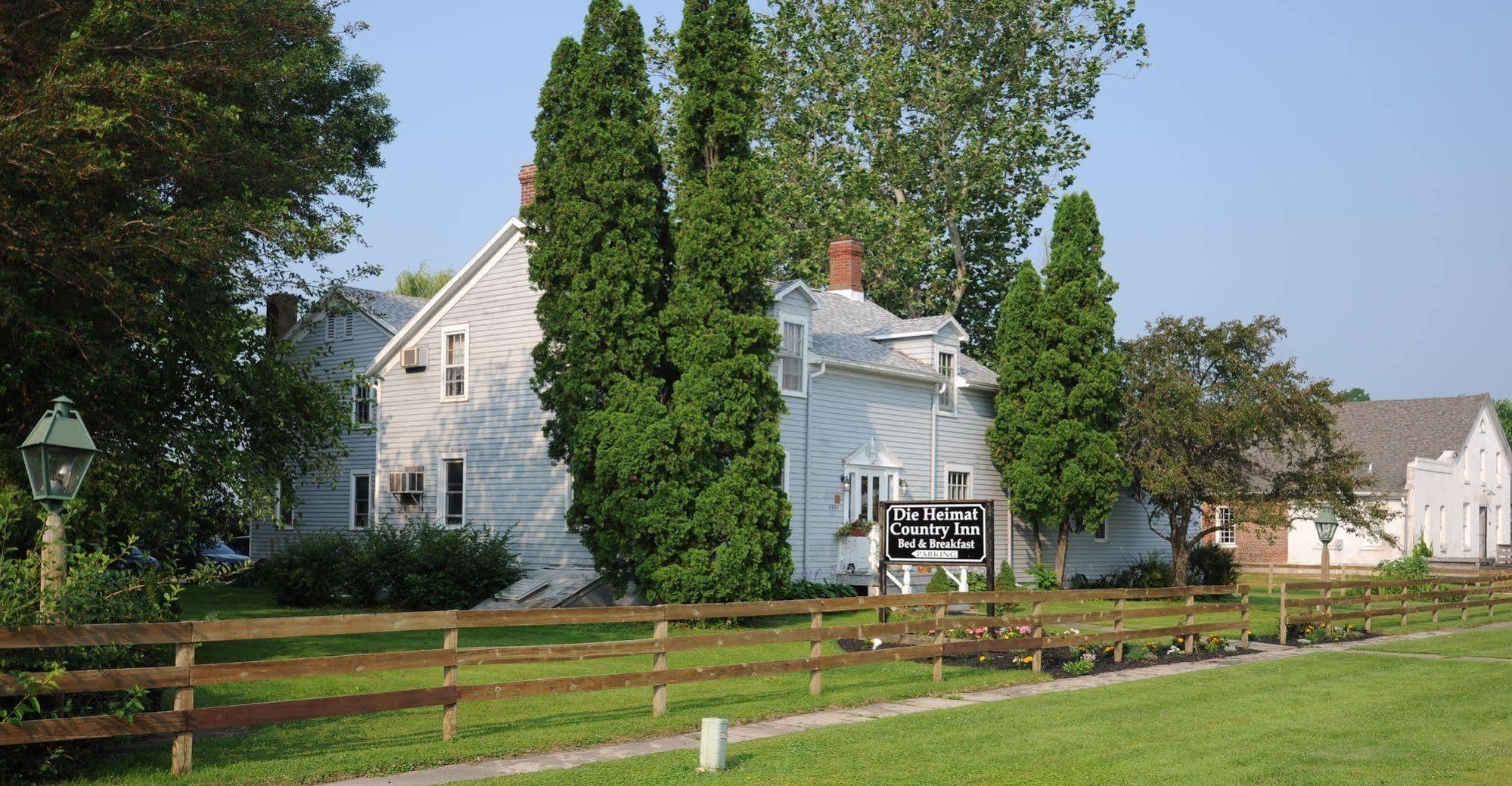 Die Heimat Homestead Eksteriør bilde
