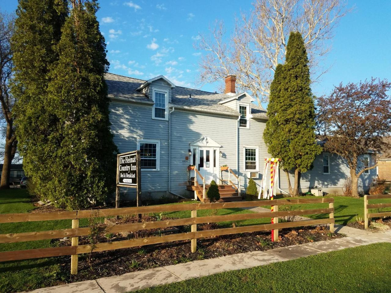 Die Heimat Homestead Eksteriør bilde