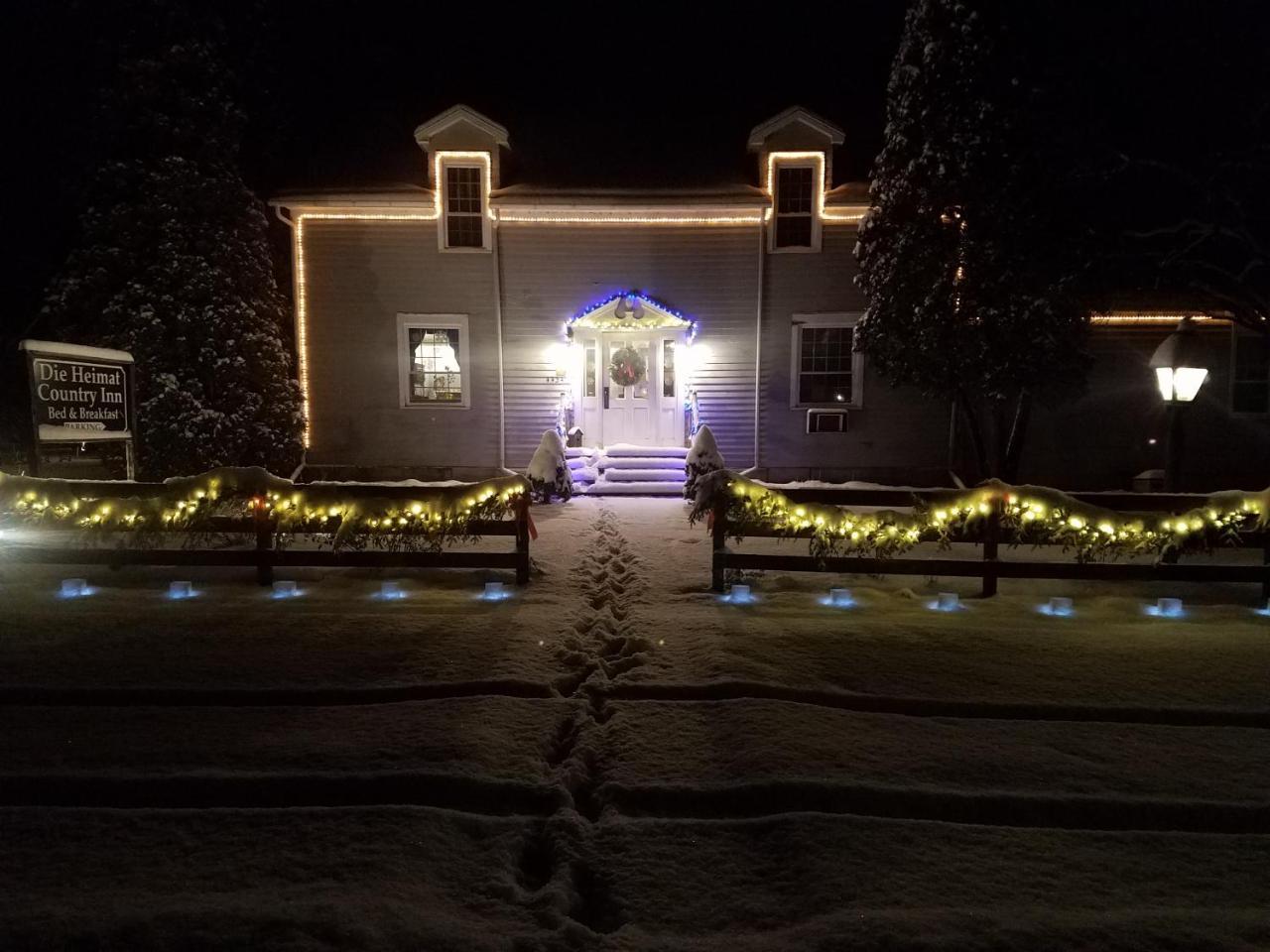 Die Heimat Homestead Eksteriør bilde