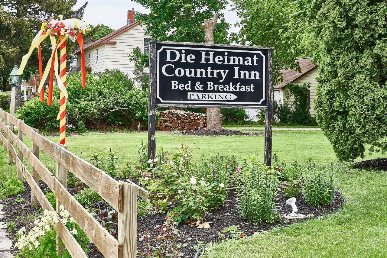 Die Heimat Homestead Eksteriør bilde